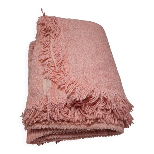 Couvre-lit chenille vintage