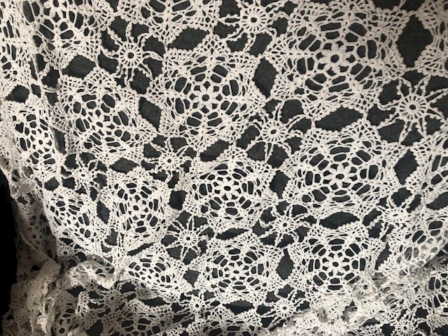 COUVRE-LIT EN CROCHET VINTAGE