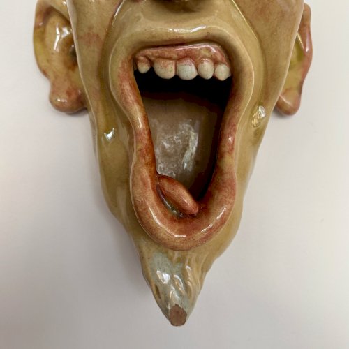 Crachoir figuratif par Rafael Bordalo Pinheiro (1846-1905) M3773