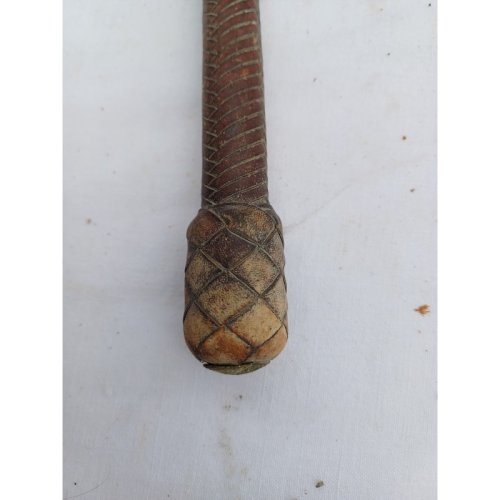 Cravache Africaine Cuir