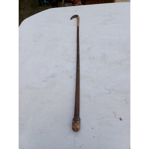 Cravache Africaine Cuir