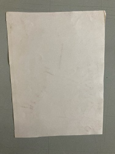 Crayon Sur Papier Calque 1950 Jeanne Kosnick Kloss Cheval Art Brut