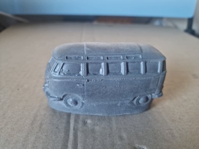 creation unique -Combi Wv moulé en ciment