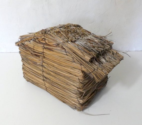 crèche Devineau – petite étable pour santons – Noël vintage