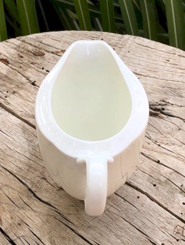 Crémier blanc en porcelaine Villeroy & Boch modèle Arco Weiss