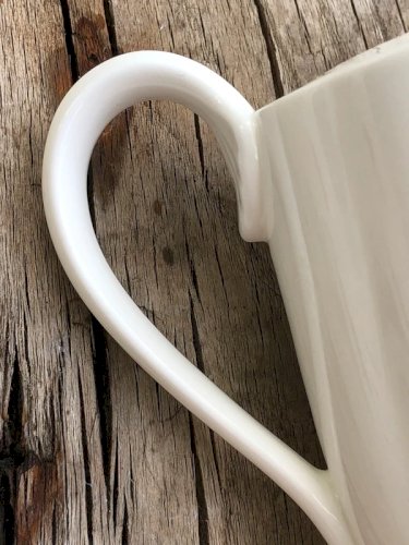 Crémier blanc en porcelaine Villeroy & Boch modèle Arco Weiss