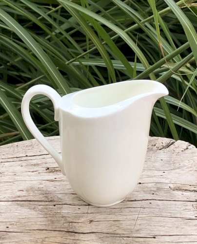 Crémier blanc en porcelaine Villeroy & Boch modèle Arco Weiss