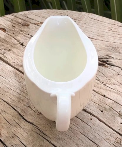 Crémier blanc en porcelaine Villeroy & Boch modèle Arco Weiss