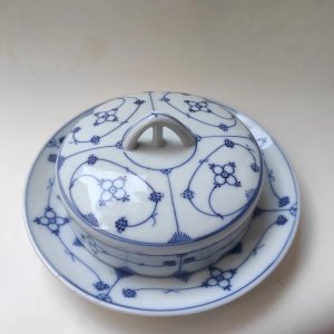 Porcelain creamer CT Altwasser Silesia, Copenhagen style