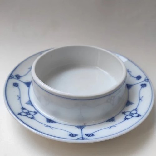 Cremier en porcelaine CT Altwasser Silesia, style Copenhague