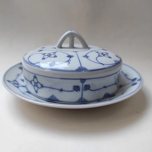 Cremier en porcelaine CT Altwasser Silesia, style Copenhague