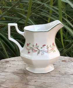 Vintage porcelain creamer England