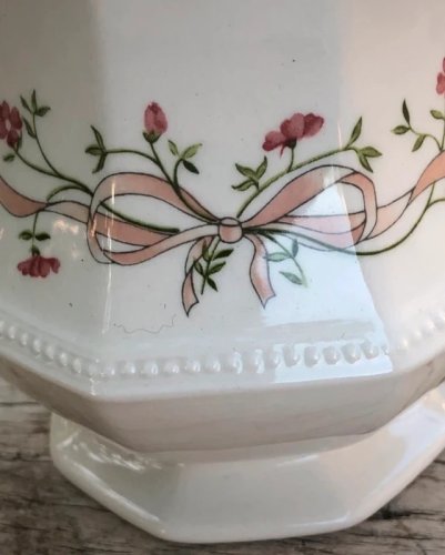 Crémier England vintage en porcelaine