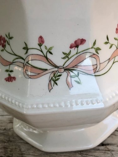Crémier England vintage en porcelaine