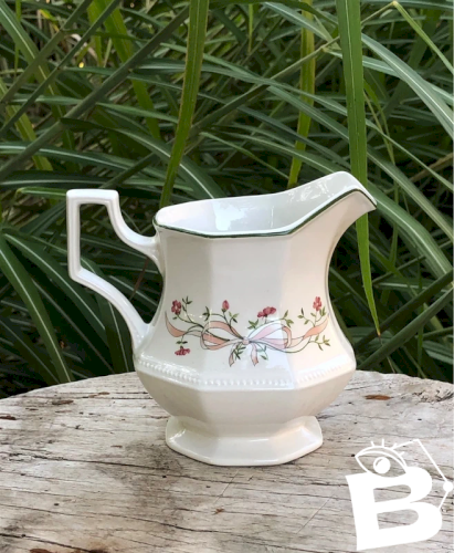 Crémier England vintage en porcelaine