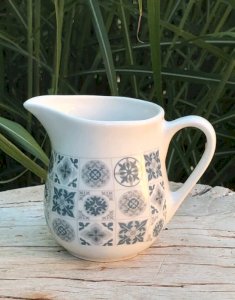 Creamer geometric patterns