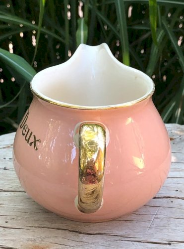 Crémier rose et doré Villeroy & Boch