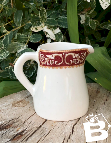 Crémier vintage Anglais en porcelaine