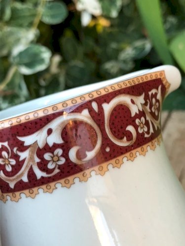 Crémier vintage Anglais en porcelaine