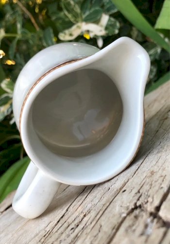 Crémier vintage Anglais en porcelaine