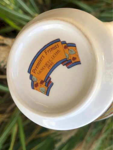 Crémier vintage Geneviève Lethu 1995 Premier Frimas