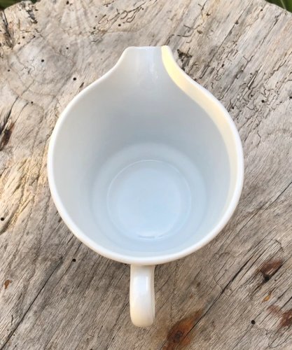 Crémier vintage Geneviève Lethu 1995 Premier Frimas