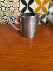 Creamer or milk jug Ercuis hotel beautiful site