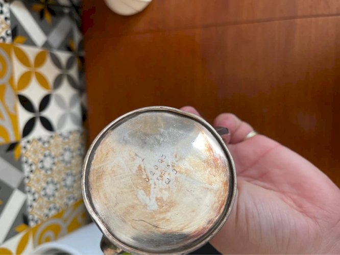 Crémière ou pot à lait Ercuis hôtel beau site