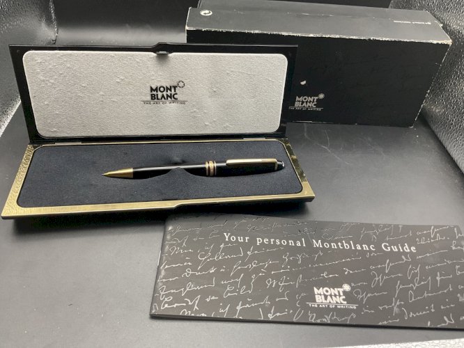 Critérium Porte Mine Mont Blanc Gamme Meisterstuck