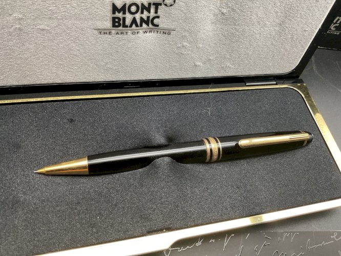 Critérium Porte Mine Mont Blanc Gamme Meisterstuck