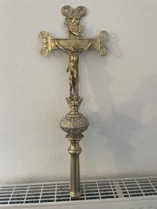 Croix de procession 
