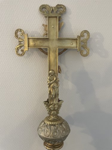 Croix de procession 