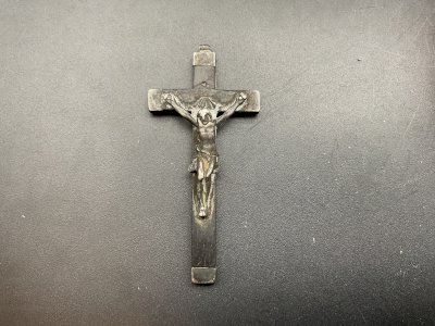 reliquary cross silver 1844.