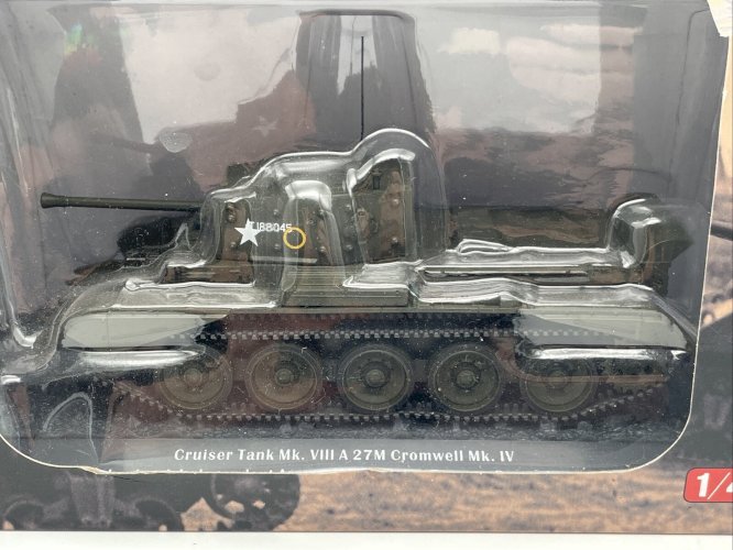 Cromwell MK.IV France décembre (1944)  1/43 Altaya
