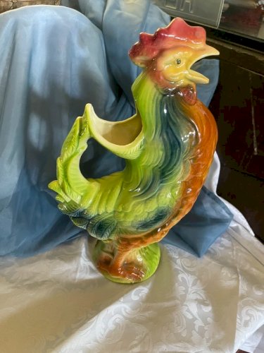 Cruche coq saint clement