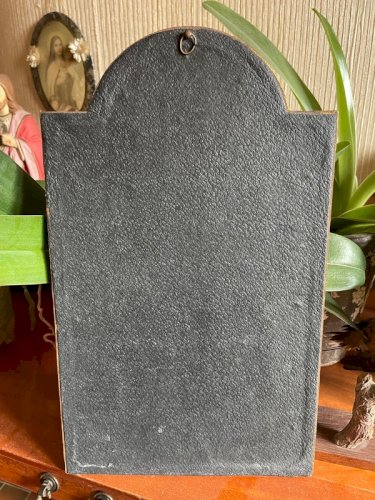 Crucifix encadrement 19ème