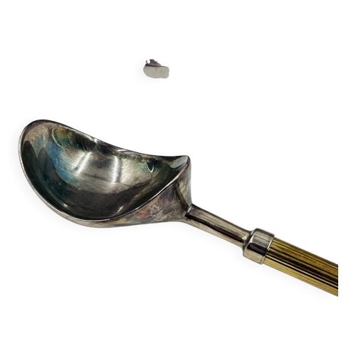 Cuillère à glace vintage avec boîte