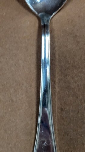 CUILLERE A GLACON CHRISTOFLE N°2