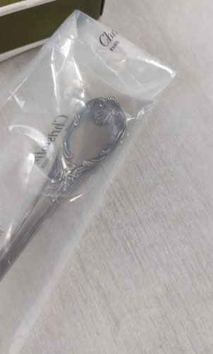 Cuillère à service, décor Marly, en métal argenté, Christofle ^