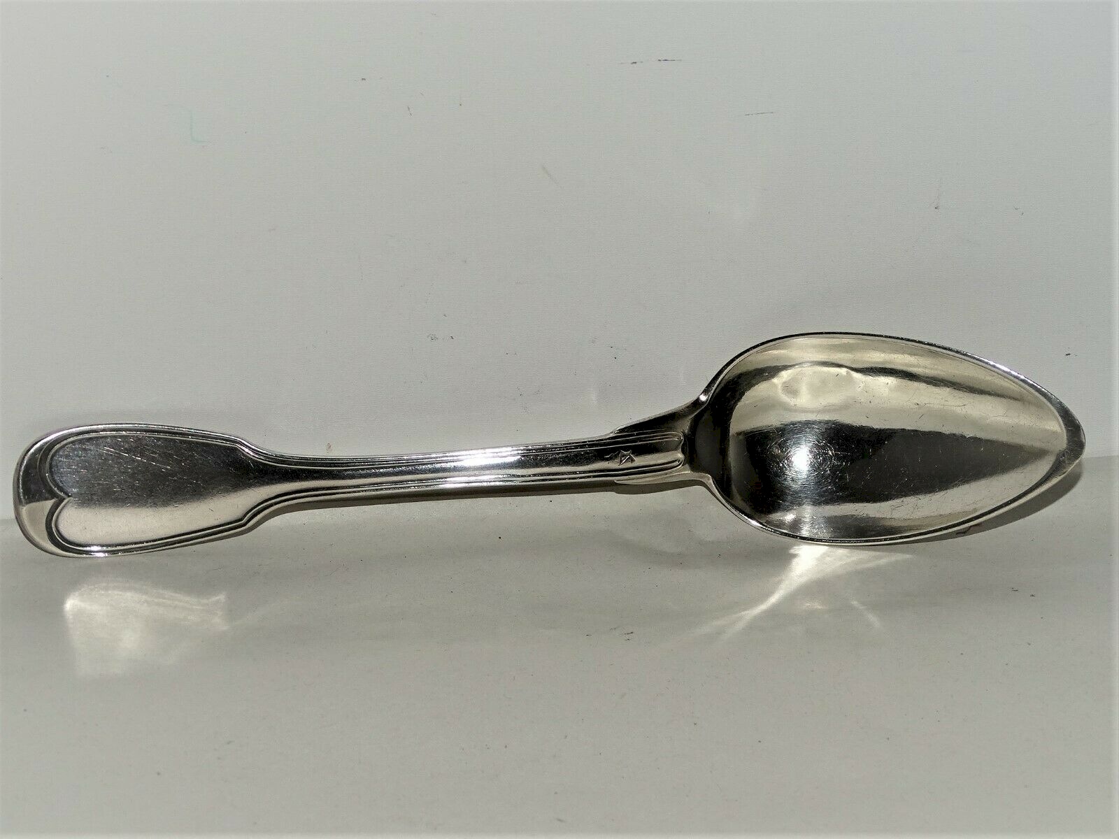 Timbale piédouche argent massif d'époque XVIIIème siècle