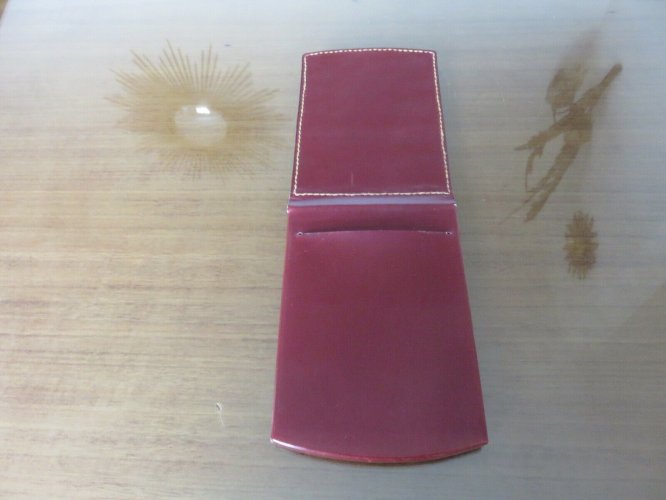 CUIR PIQUE SELLIER, TAMPON BUVARD ET PORTE BLOC NOTES ANNEES 50 60 VINTAGE