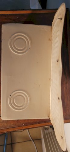 Cuisinière dînette EGDA tôle lithographiée Périodes 1936 - 1960