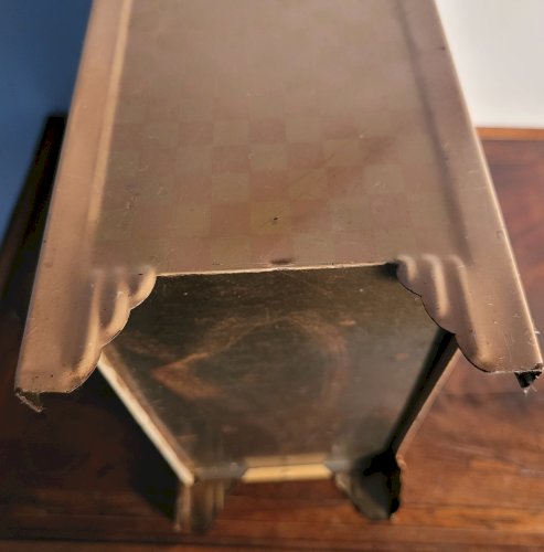 Cuisinière dînette EGDA tôle lithographiée Périodes 1936 - 1960