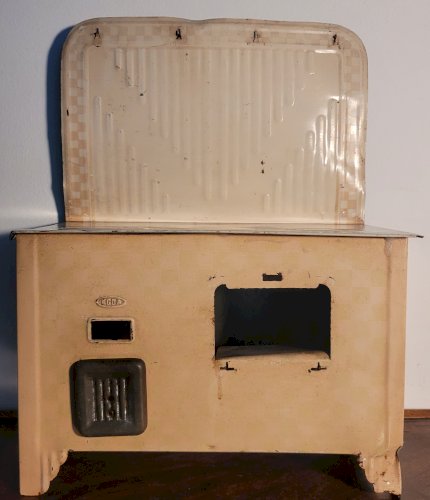 Cuisinière dînette EGDA tôle lithographiée Périodes 1936 - 1960
