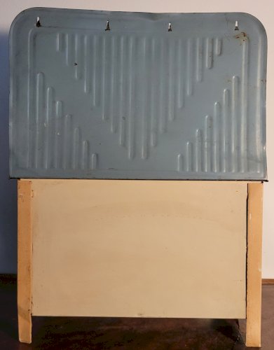 Cuisinière dînette EGDA tôle lithographiée Périodes 1936 - 1960