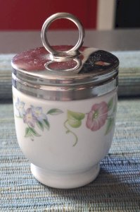Royal Worcester porcelain boiled eggs