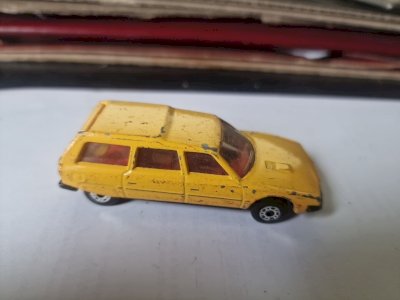Cx Break Matchbox Superfast N°12