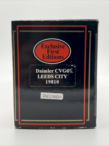 Daimler CVG6 Leeds City 1/76 Gilbow