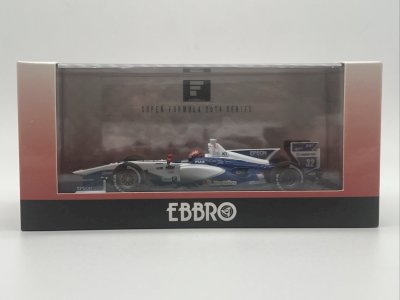 Daisuke Nakajima Dallara Super Formula (2014) 1/43 Ebrro