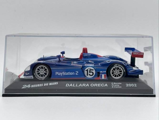 Dallara Oreca (2002)   24 heures du Mans 1/43